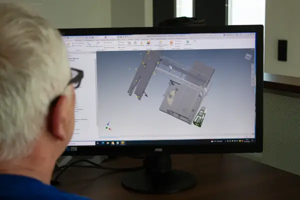 Planung eines CNC Bauteils am PC