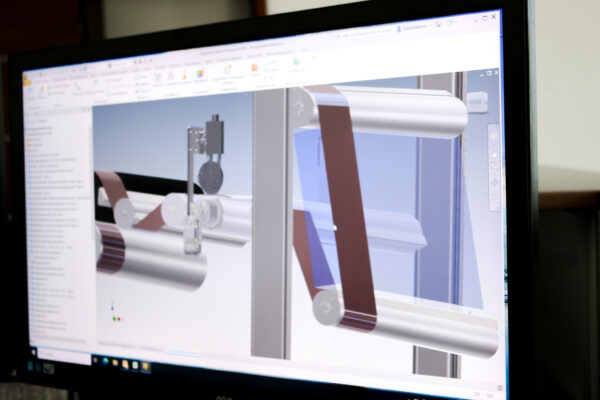 Ein 3D-Plan am Computer als Ergebnis von CAD/CAM Planung in Pleiskirchen