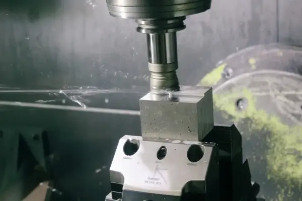 CNC Drehen und Fräsen in Aktion