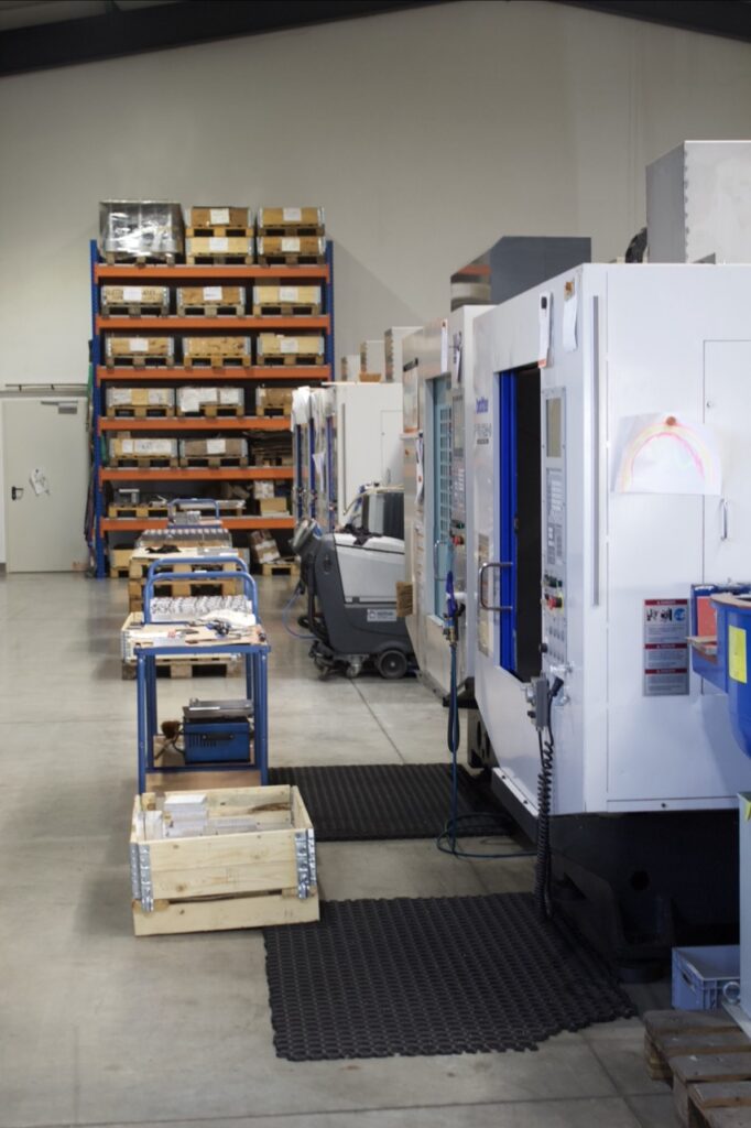 Maschinen für CNC-Bearbeitung